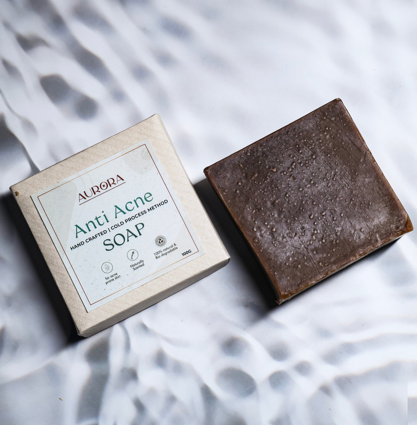 Teen care essentials, featuring an anti-acne soap for teenage skin.