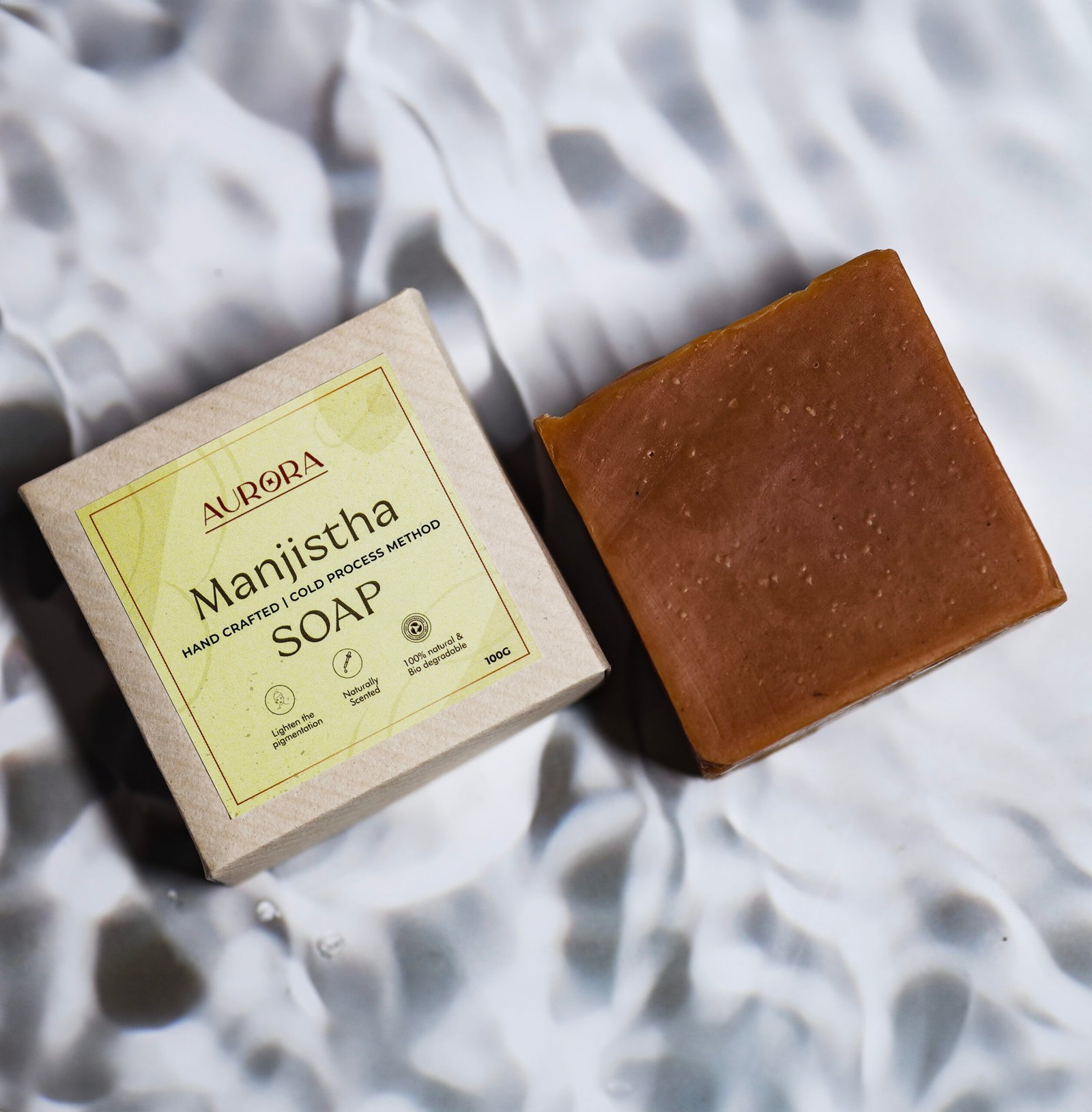 Aurora handmade soap