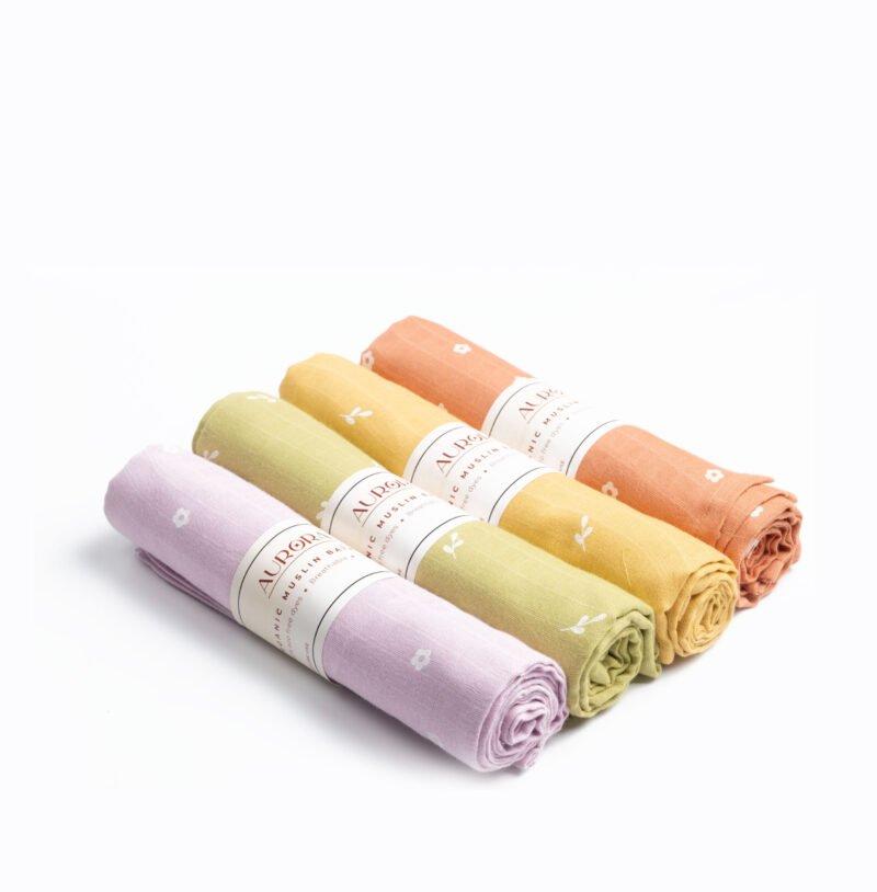 organic muslin bath towels